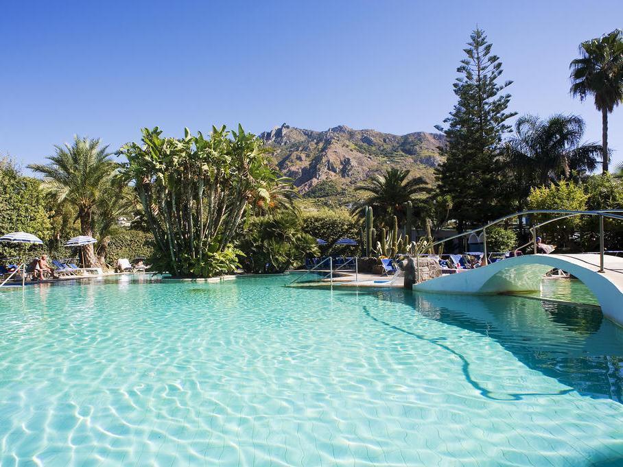 Park Hotel Terme Mediterraneo Forio di Ischia Εξωτερικό φωτογραφία
