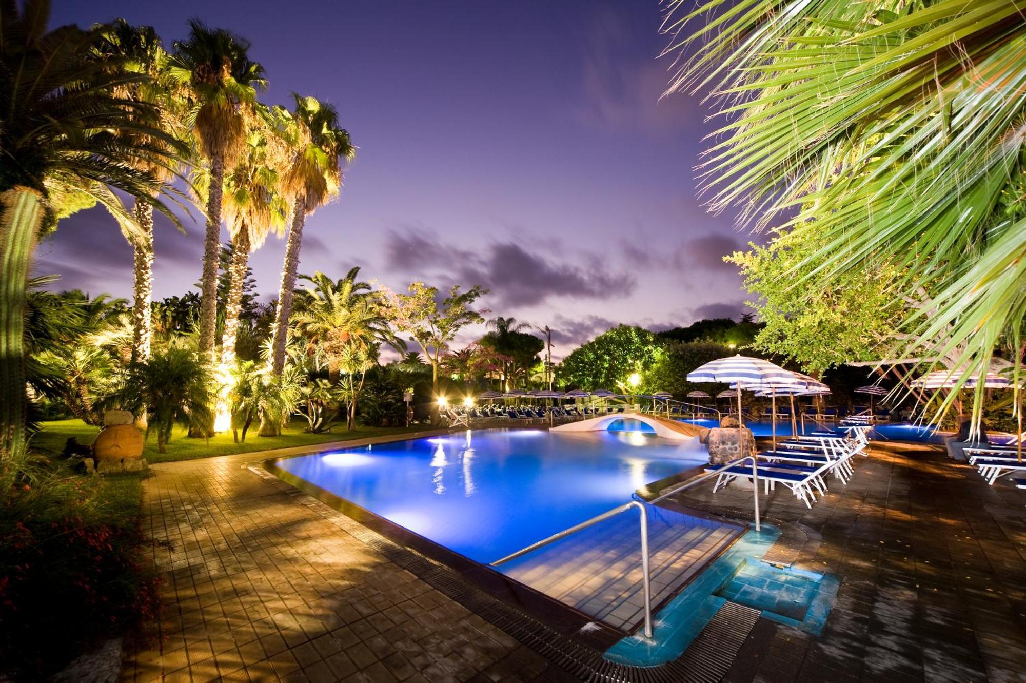 Park Hotel Terme Mediterraneo Forio di Ischia Εξωτερικό φωτογραφία
